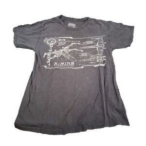 Star Wars X Wing Fighter  T Shirt Size Small Graphic print